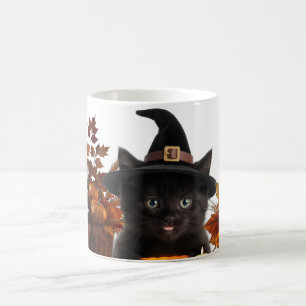 Mug Mystic Cat's halloween Family