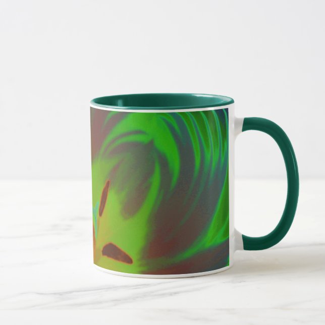 Mug Mystic Green Tulip (Droite)