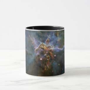 Mug Mystic Mountain dans la nébuleuse de la Carène Hub