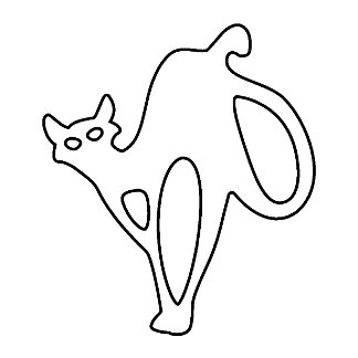 Mug Mystical Cat A Bold Expression de l'élégance