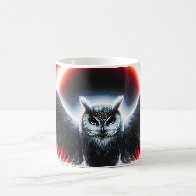 Mug Mystical Cosmic Celestial Owl (Centre)