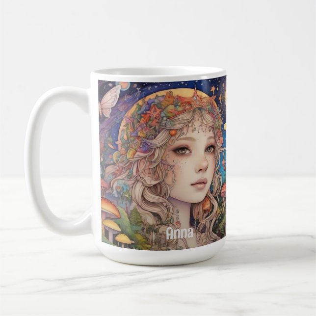 Mug Mystical Imaginaire Girl - Custom Magic (Gauche)