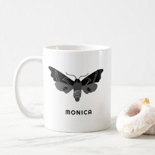 Mug Mystical Magic Moths CUSTOM Cute Insect Bugs