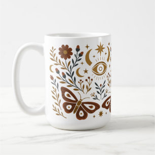 Mug Mystical Moth and Moon