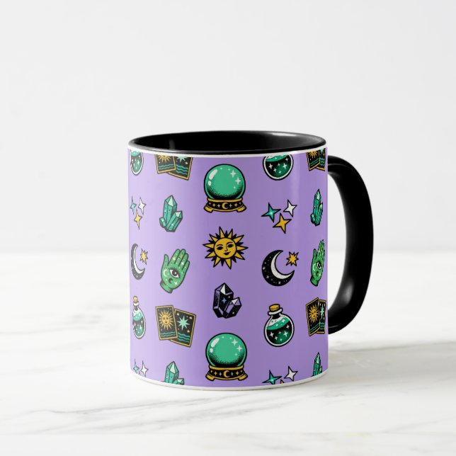 Mug Mystique (Devant droit)