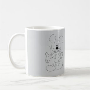 Mug Mystique Conception d'Art Abstrait Sombre Modern