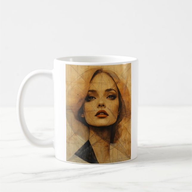Mug Mystique de la ménagerie de minuit (Gauche)