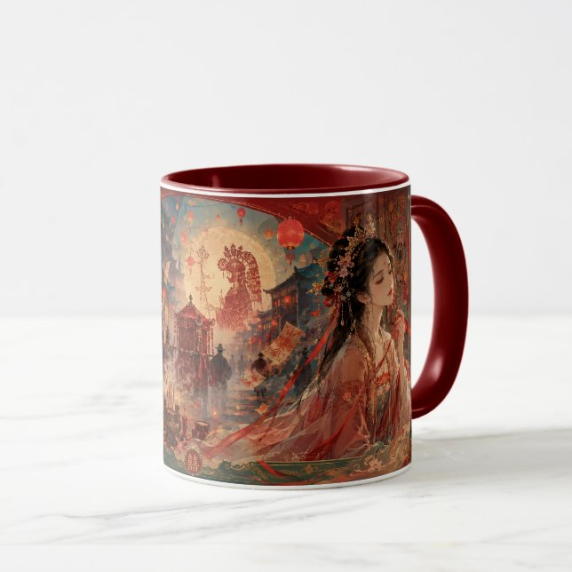 Mug Mythe de la mariée fantôme de Liaozhai (Devant droit)