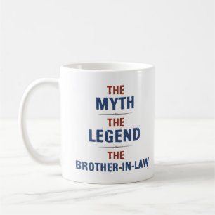 Mug Mythe Légende Frère-en-droit