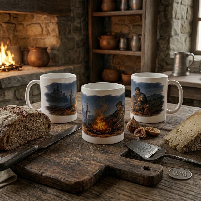 Mug Mythic Realms Veillée des Chevaliers (Créateur téléchargé)