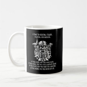 Mug Mythologie médiévale viking - Dieu nordique Odin- 