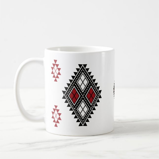 Mug M'zab motif (Gauche)