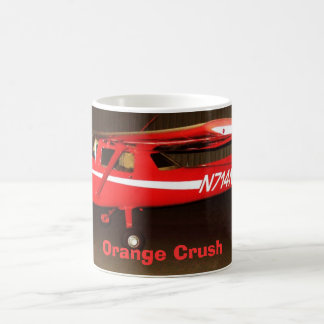 Mug N714NY, orange pressée