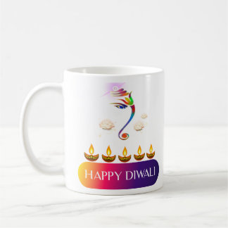 Mug n° 15. Joyeux Diwali, la fête des lumières de l'In