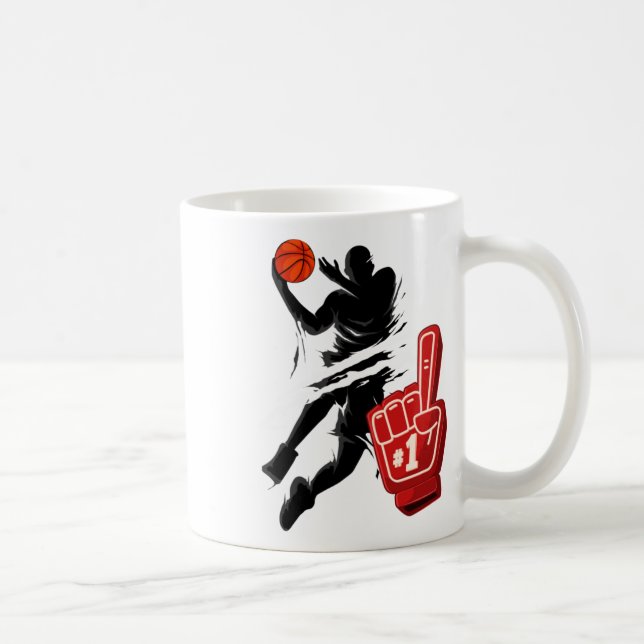 Mug N° 1 Ventilateur de basket-ball (Droite)