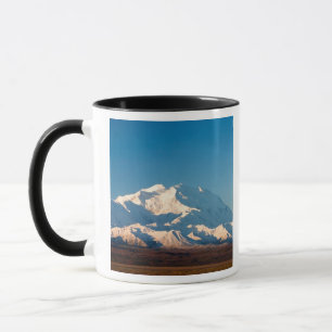 Mug N.A., États-Unis, Alaska.  Mont McKinley à Denal