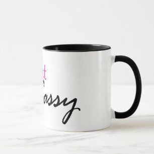 Mug 'N doux Sassy~mug