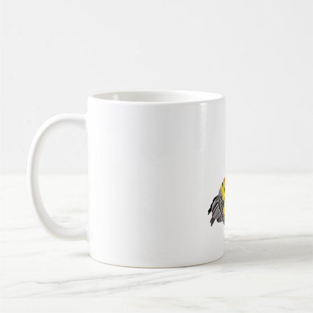 Mug N est pour Nene Goose (Gauche)