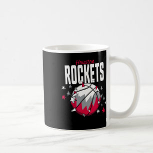 Mug N Houston Rockets Croquis étoiles Doodle