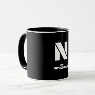 Mug N(novembre) Alphabet phonétique et morse de l'OTAN