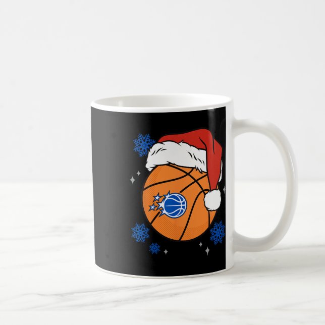 Mug N Orlando Magic Noël Chapeau de Père Noël Ll  (Droite)