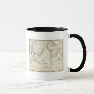 Mug N & S Amérique physique