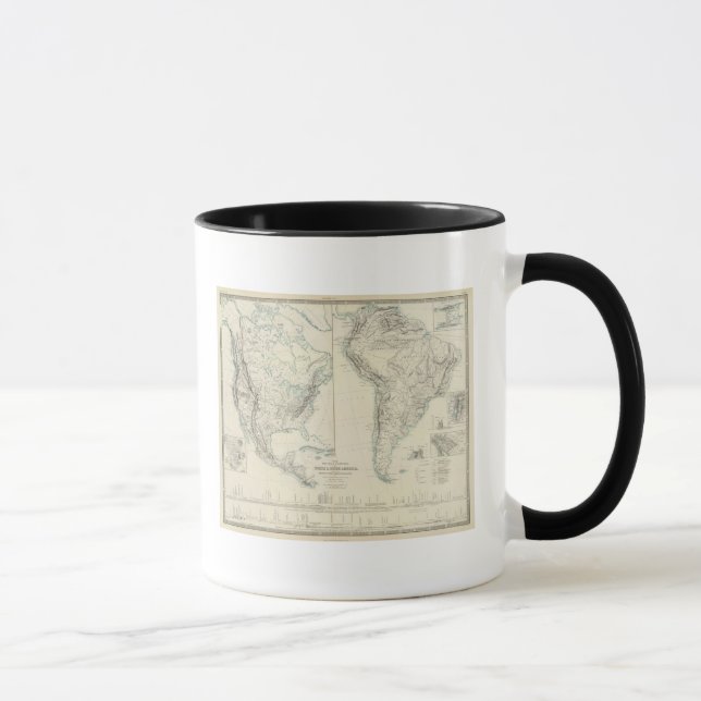 Mug N & S Amérique physique (Droite)