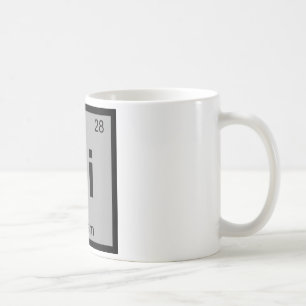 Mug N - Tableau périodique de chimie de philosophie de