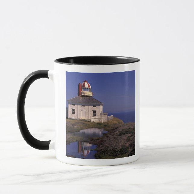 Mug NA, Canada, Terre-Neuve, Cape Spear. Vieux-Cap (Gauche)