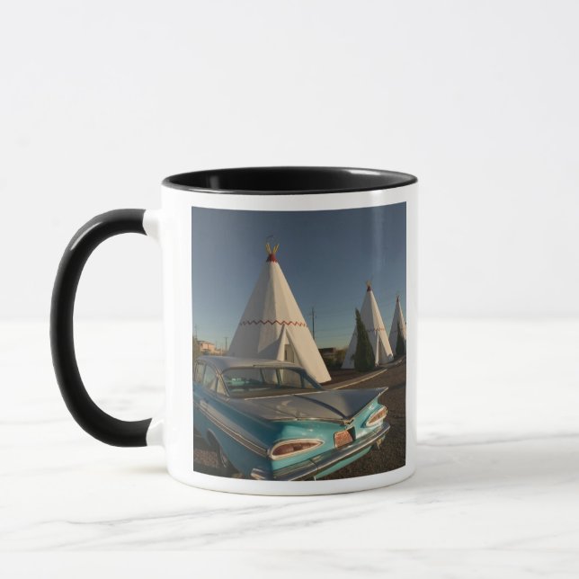 Mug Na, Etats-Unis, Arizona, itinéraire 66, tipi de (Gauche)