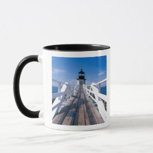 Mug NA, États-Unis, Maine, Port Clyde. Marshall Point