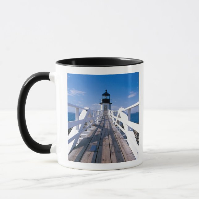 Mug NA, États-Unis, Maine, Port Clyde. Marshall Point  (Gauche)