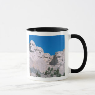 Mug NA, États-Unis, SD, mont Rushmore.