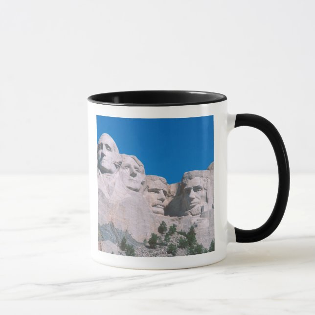 Mug NA, États-Unis, SD, mont Rushmore. (Droite)