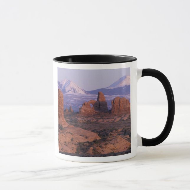 Mug NA, États-Unis, Utah, Parc national des Arches. Ja (Droite)