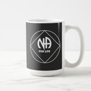 Mug NA For Life - Narcotiques Anonyme