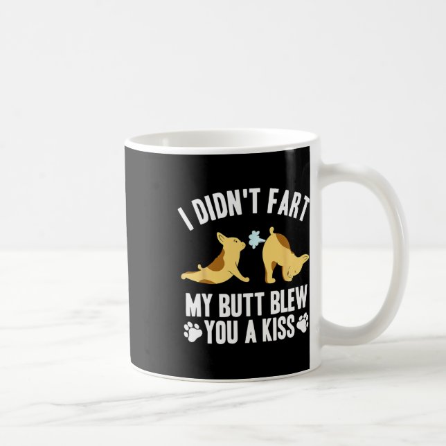 Mug N'a pas pétillé Mon cul vous a envoyé un bisou Yog (Droite)