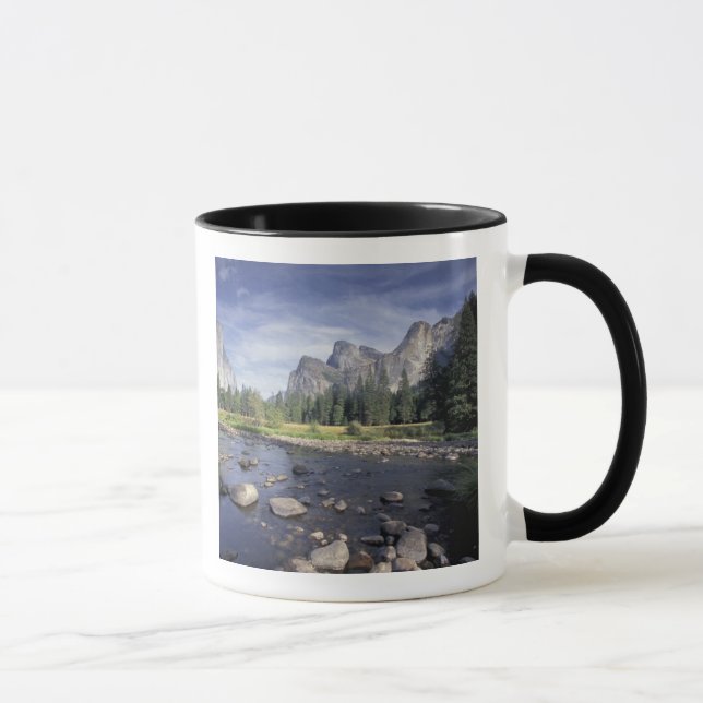 Mug NA, USA, Californie, Yosemite NP, Vallée (Droite)