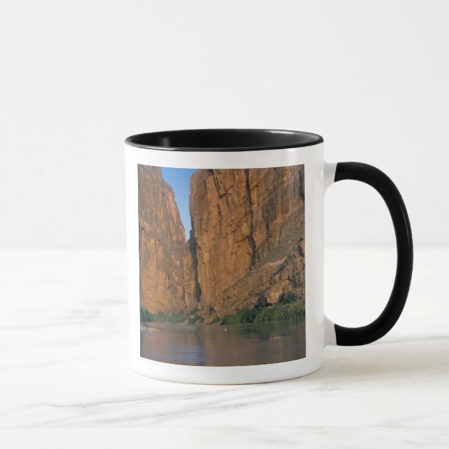 Mug NA, USA, Texas, Big Bend National Park.Rio (Droite)