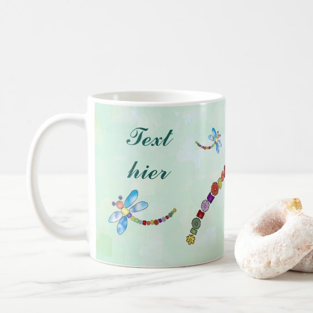 Mug Nacelle personnalisée (Avec donut)