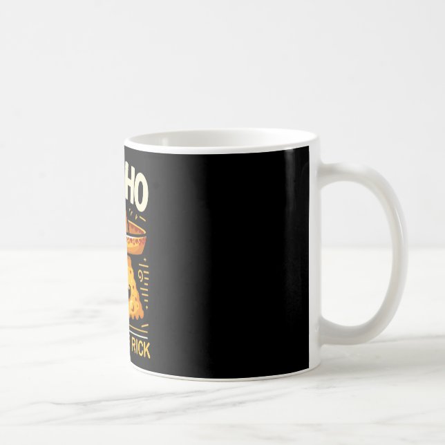 Mug Nacho Average Rick nom personnalisé drôle mexicain (Droite)