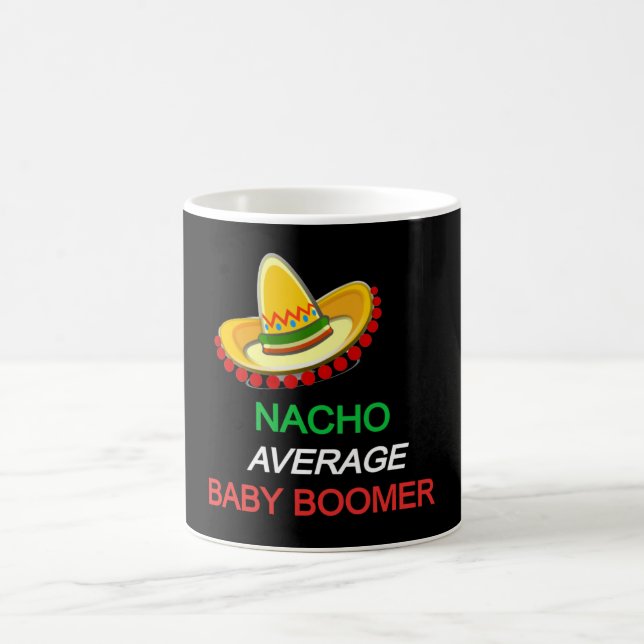 MUG NACHO BÉBÉ BOOMER MOYEN CINCO DE MAYO (Centre)