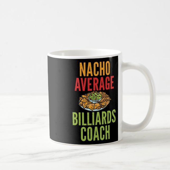 Mug Nacho Billiards Moyenne Entraîneur Billard Mexicai (Droite)
