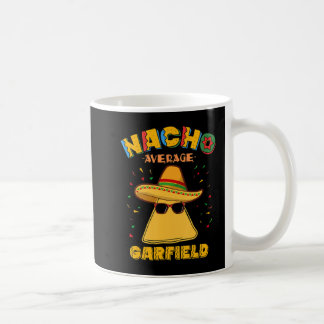 Mug Nacho Garfield moyen Nom personnalisé Cinco de