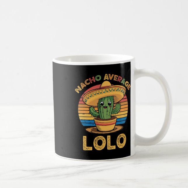 Mug Nacho Lolo Moyen Correspondant Cinco De Mayo Mexic (Droite)