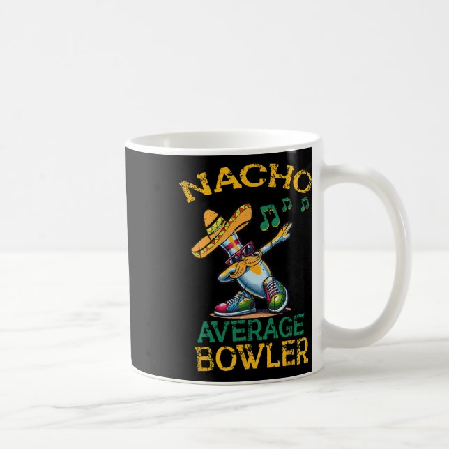 Mug Nacho Moyenne Bowler Cinco De Mayo (Droite)