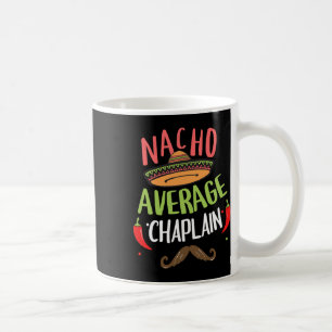 Mug Nacho Moyenne de l'aumônier Sombrero Beard Cinco D