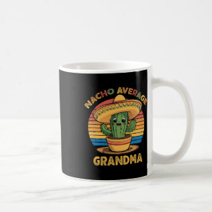 Mug Nacho Moyenne Grand-Mère Correspondant Cinco De Ma