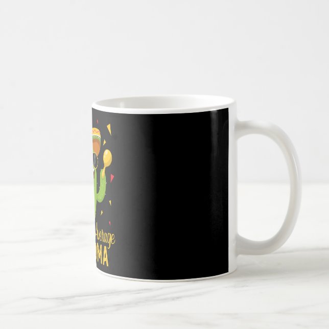 Mug Nacho Moyenne Grandma Cinco De Mayo Fiesta Party (Droite)