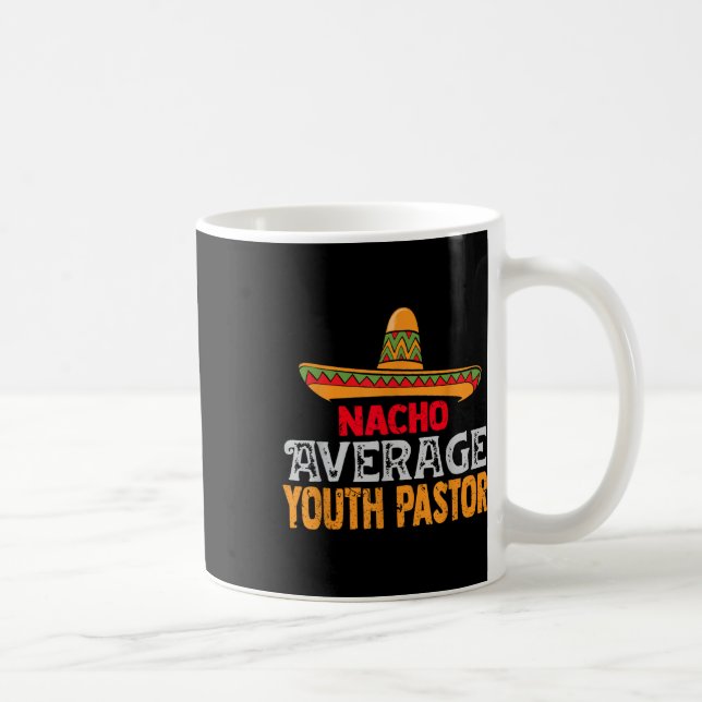 Mug Nacho Moyenne Jeune Pasteur Cinco De Mayo Mexicain (Droite)